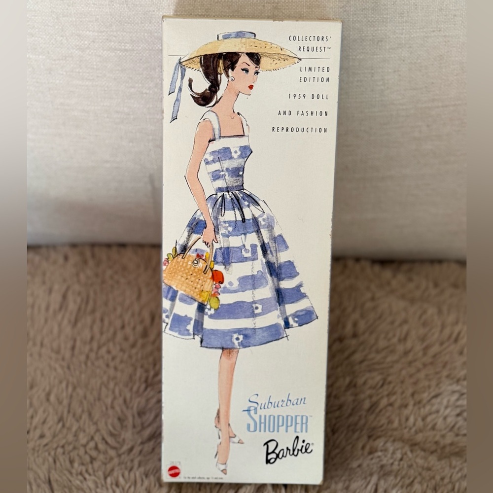NRFB Barbie Suburban Shopper reproduction